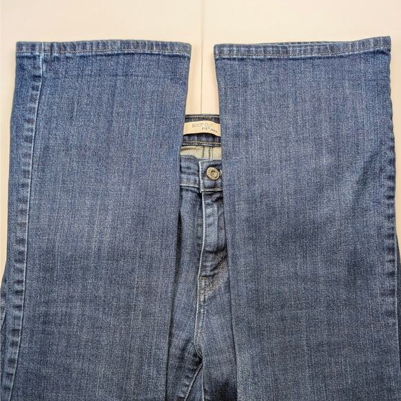 Levi's Women's 515 Bootcut Denim Jeans Studded Back Pocket Dark Wash Size 10 - Picture 11 of 16